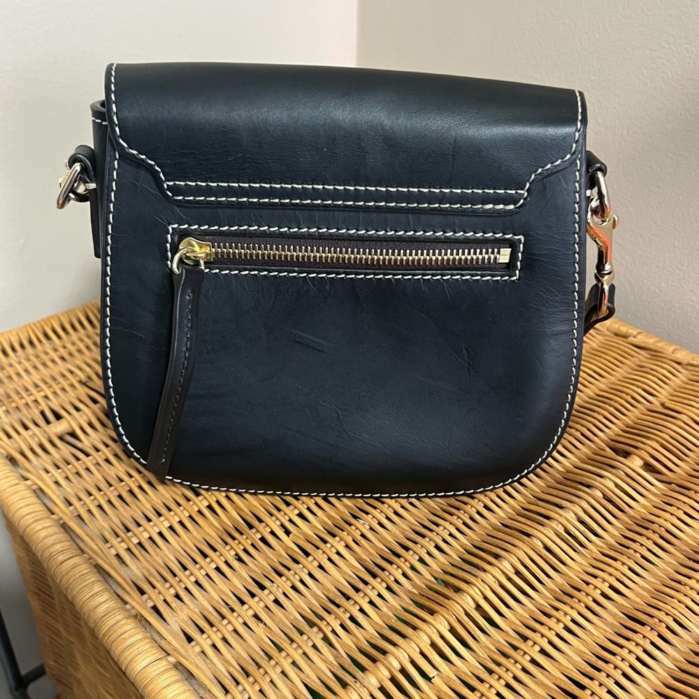 Dooney & Bourke Saffiano Saddle Crossbody Bag - Picture 7 of 15